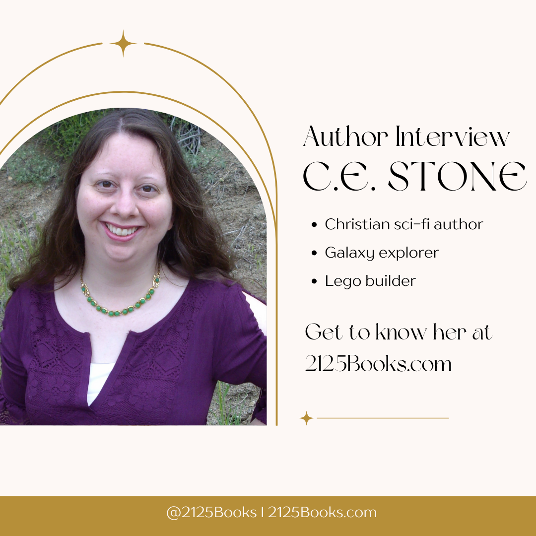 Author Interview with C.E. Stone