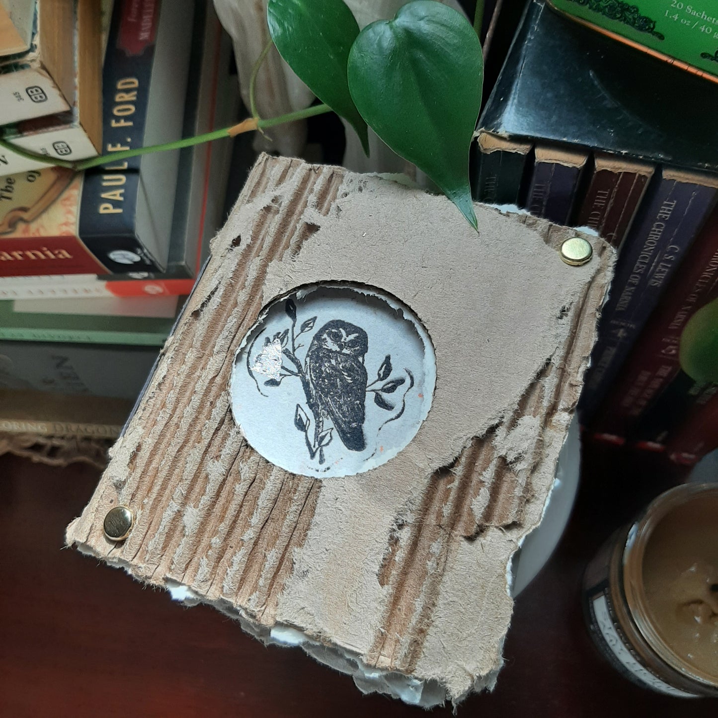 Wise Old Owl Mini Junk Journal