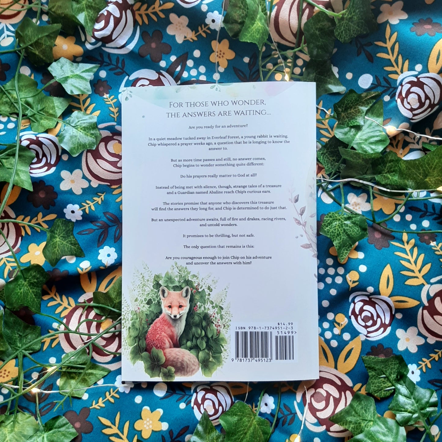 Signed Copy: Chip and the Book of Rose Leaves