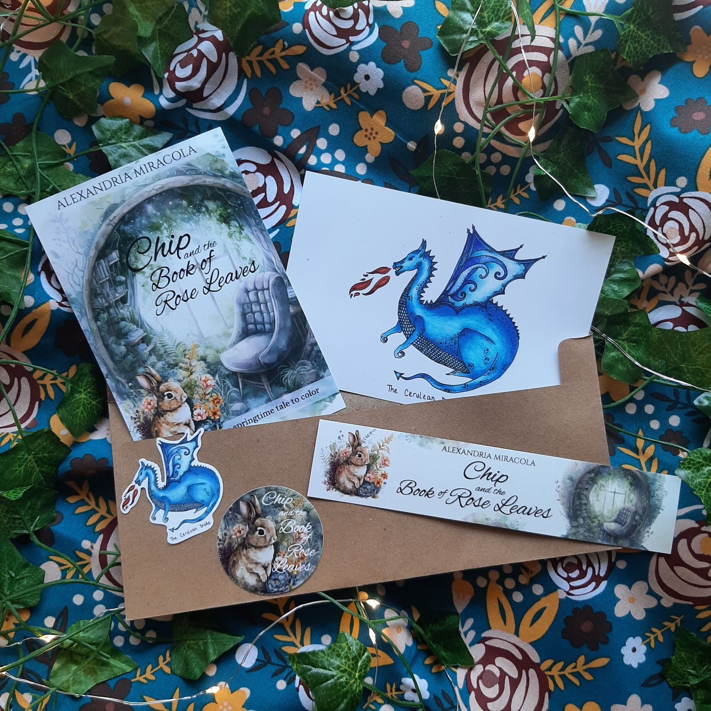 Gift Bundle: Chip and the Book of Rose Leaves