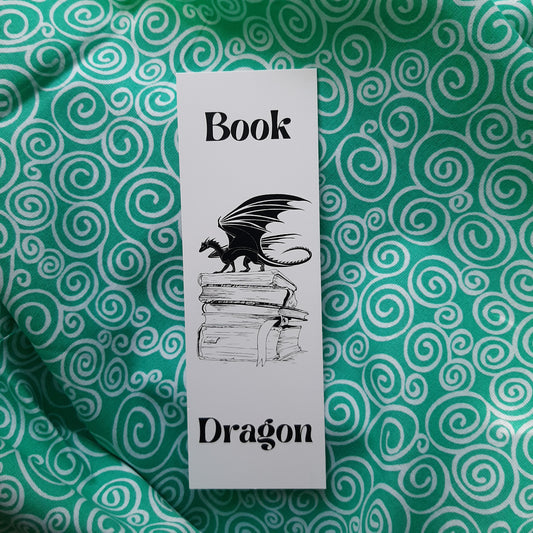 Book Dragon Bookmark