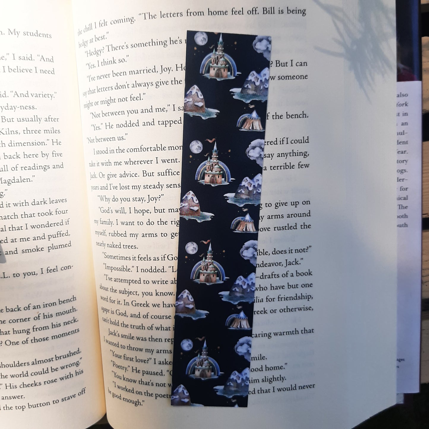 Dragon Moon Bookmark
