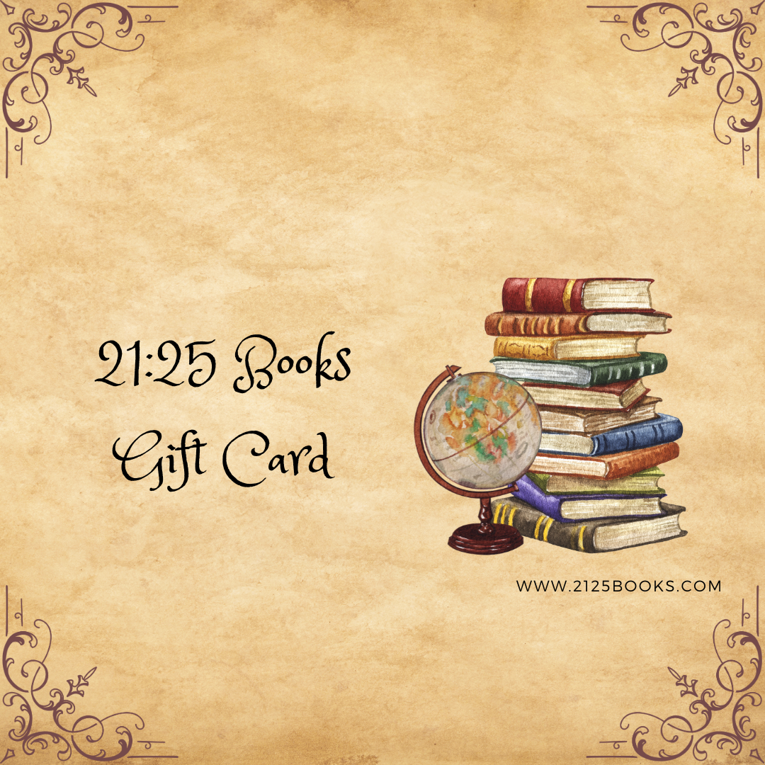 21:25 Books Gift Card