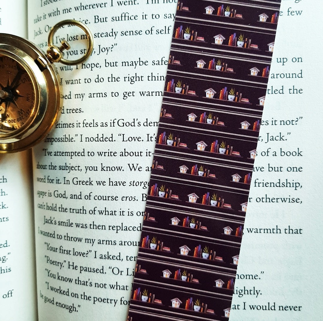 Bookish Adventures Bookmark
