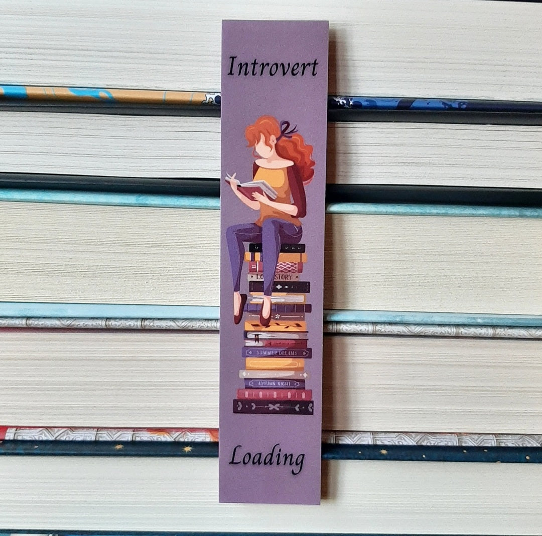 Introvert Loading Bookmark
