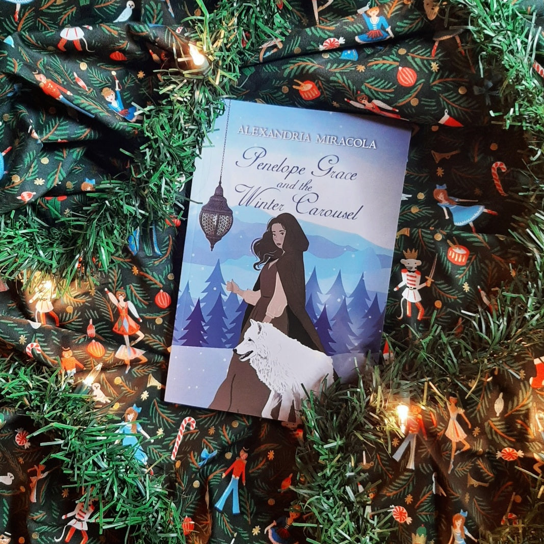 Signed Copy: Penelope Grace and the Winter Carousel
